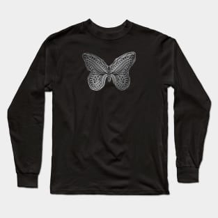 Butterfly pattern Long Sleeve T-Shirt